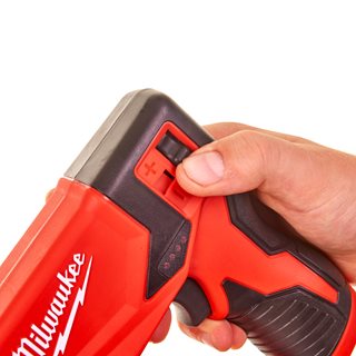 Zszywacz akumulatorowy 12V MILWAUKEE M12 BST-202X 2x2Ah