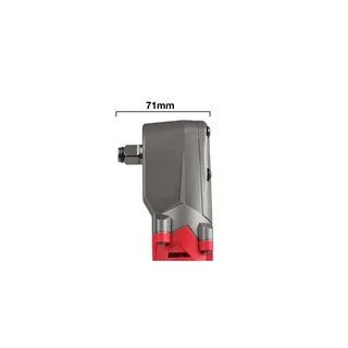 Kątowy klucz udarowy 1/2" 12V MILWAUKEE M12 FRAIWF12-0