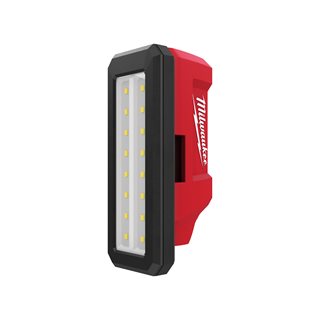 Lampa do oświetlania powierzchni z obrotową głowicą 12V MILWAUKEE M12 PAL-0