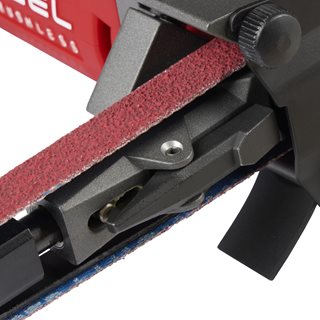 Pilnik taśmowy 10mm 12V MILWAUKEE M12 FBFL10-0
