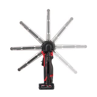 Pilnik taśmowy 13mm 12V MILWAUKEE M12 FBFL13-0