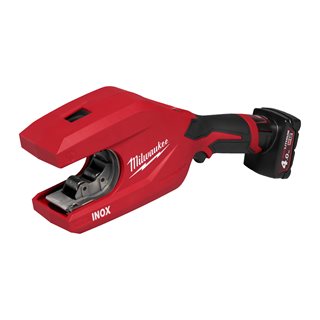 Obcinak do rur ze stali nierdzewnej RAPTORXL 12V MILWAUKEE M12 PCSS54-402C