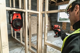 Wentylator 12V MILWAUKEE M12 AF-0