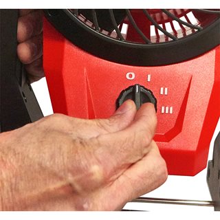 Wentylator 12V MILWAUKEE M12 AF-0
