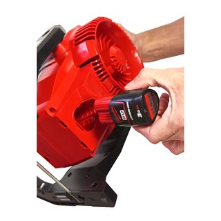 Wentylator 12V MILWAUKEE M12 AF-0