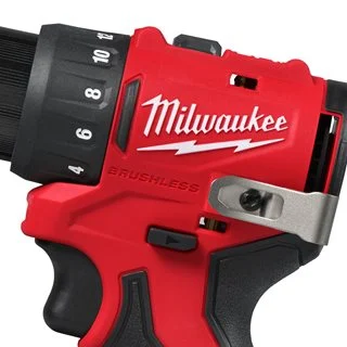 Bezszczotkowa wiertarko-wkrętarka 12V MILWAUKEE M12 BLDDRC-202C