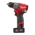 Wiertarko-wkrętarka udarowa 12V MILWAUKEE M12 FPD2-602X