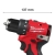 Wiertarko-wkrętarka 12V MILWAUKEE M12 BLDDRC-0