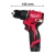 Wiertarko-wkrętarka udarowa 12V MILWAUKEE M12 BLPDRC-202C