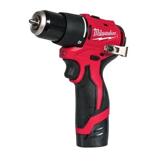 Wiertarko-wkrętarka udarowa 12V MILWAUKEE M12 BLPDRC-202C