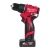 Wiertarko-wkrętarka udarowa 12V MILWAUKEE M12 BLPDRC-402C