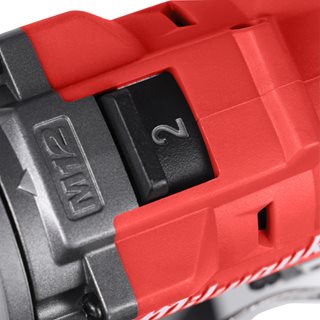 Wiertarko-wkrętarka udarowa 12V MILWAUKEE M12 FPD2-0