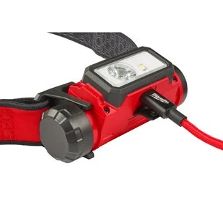 Latarka czołówka USB MILWAUKEE L4 HL2-301