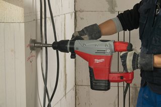 Młot udarowo obrotowy MILWAUKEE K 545 S 1300W