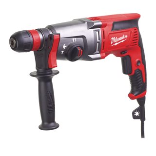 Młot udarowo obrotowy MILWAUKEE PH26TX SDS-plus 800W