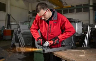 Szlifierka kątowa MILWAUKEE AG800-125E 800W