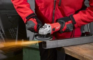 Szlifierka kątowa MILWAUKEE AG800-125E 800W