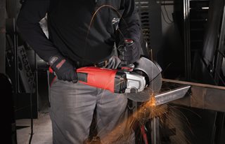 Szlifierka kątowa MILWAUKEE AGV22-230E 230mm