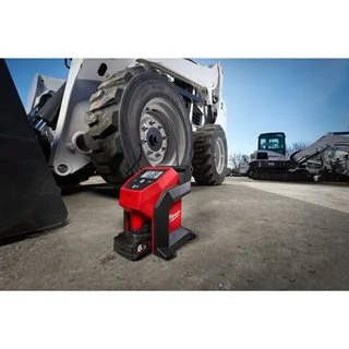 Akumulatorowy kompresor 12V MILWAUKEE M12 BI-0