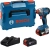 Klucz udarowy akumulatorowy 1/2"/ 1/4" BOSCH GDX 18V-285; 285Nm 2x4Ah L-BOXX