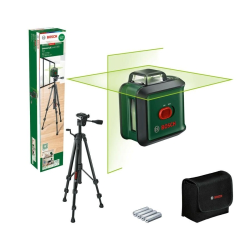 Laser krzyżowy BOSCH UniversalLevel 360 Set