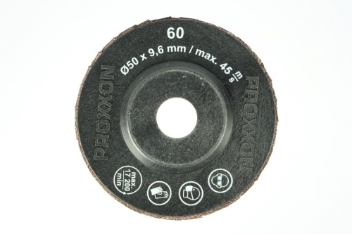 Tarcze listkowe z powłoką diamentową PROXXON, ziarnistość 60, 50mm, 2 szt.