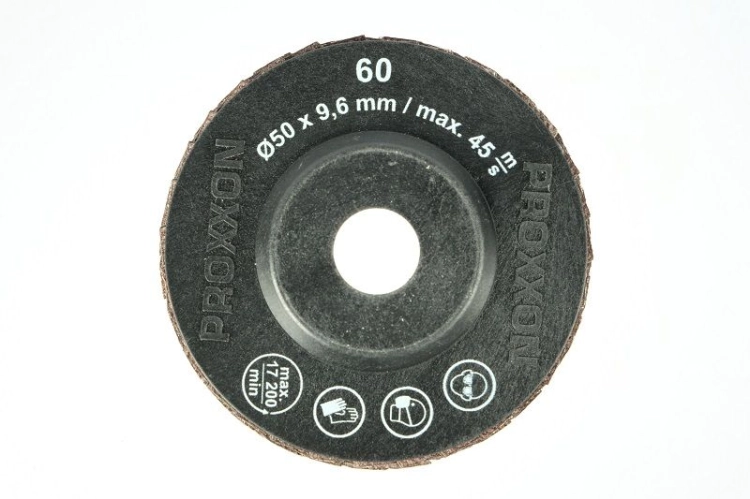 Tarcze listkowe z powłoką diamentową PROXXON, ziarnistość 60, 50mm, 2 szt.