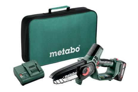 Pilarka do gałęzi akumulatorowa Metabo MS 18 LTX 15 18V 1x2Ah