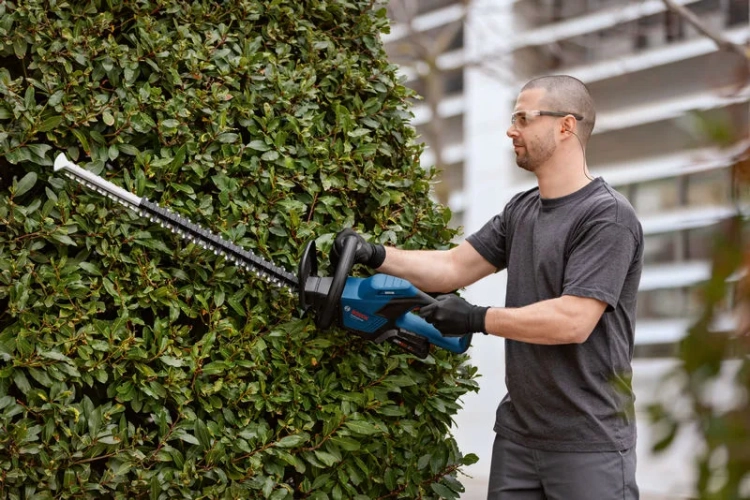 Nożyce do żywopłotu akumulatorowe Bosch GHE18V-60