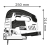 Wyrzynarka GST 150BCE Bosch 0601513000