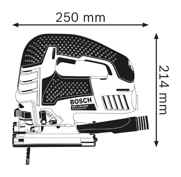 Wyrzynarka GST 150BCE Bosch 0601513000
