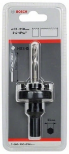 Uchwyt Bosch  Hex 11 mm do otwornic 32–210 mm