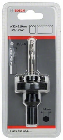Uchwyt Bosch Hex 11 mm do otwornic 32–210
