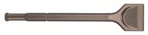 Dłuto HEX 22 łopatkowe 400/80 mm samoostrzące
