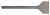 Dłuto łopatkowe SDS-max 300/80