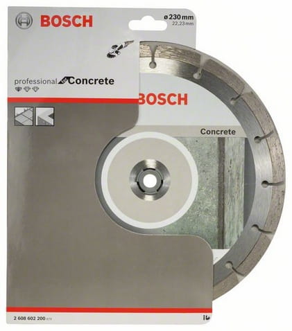 B.Tarcza diament beton 230x22x2,3x10mm Standard