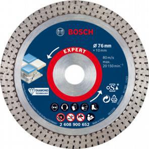 B.Tarcza diament ceramika 76x10x1,5x10mm HardCeramic EXPERT
