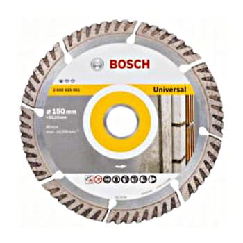 B.Tarcza diament Universal Standard 150x22,22x2,4x10mm