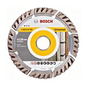Tarcza diamentowa  125mm Universal Standard Bosch 