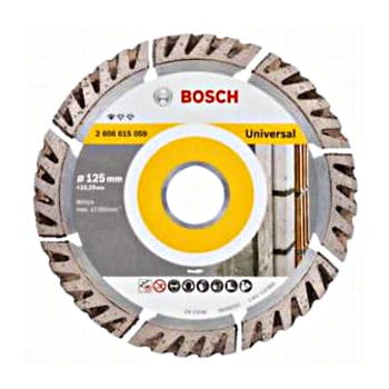 B.Tarcza diament Universal Standard 125x22,23x2,0x10mm