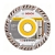 B.Tarcza diament Universal Standard 125x22,23x2,0x10mm