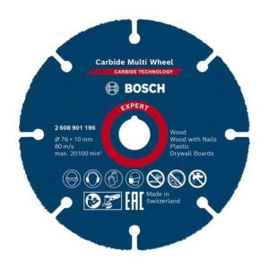 Tarcza multi 76mm Carbide Multi Wheel EXPERT Bosch
