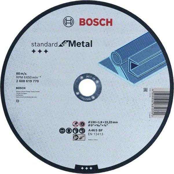 B.Tarcza tnąca metal 230x1,9x22 Standard, pakowane po 25szt.