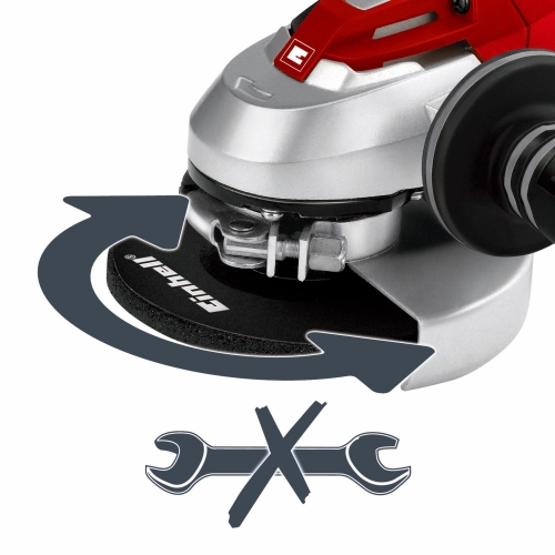 Einhell TE-AG 125 CE 1100W