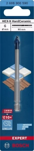 Wiertło EXPERT HEX-9 Bosch HardCeramic 5 x 90 mm