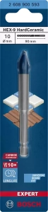 Wiertło EXPERT HEX-9 Bosch HardCeramic 12 x 90 mm