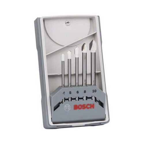 Zestaw 5 szt. wierteł do ceramiki CYL--9 Bosch Soft Ceramic