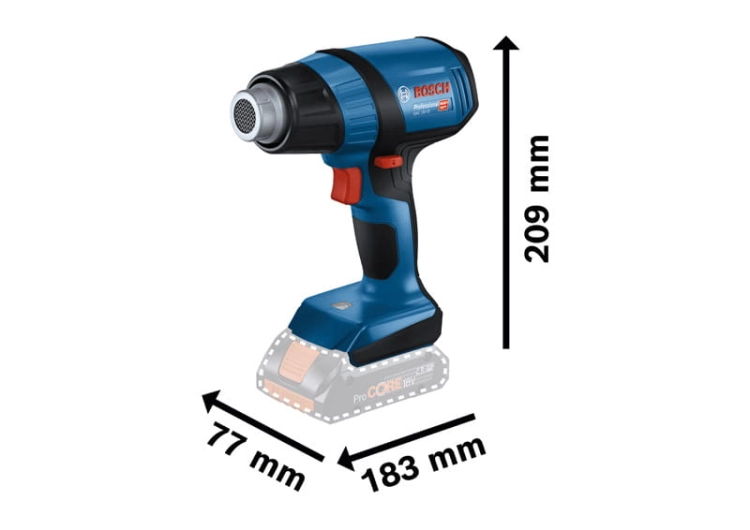 Opalarka GHG 18V-50 06012A6500