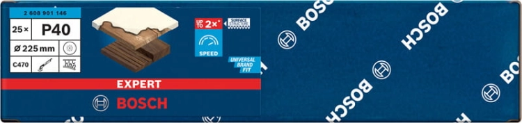 Papier ścierny Bosch EXPERT 225mm