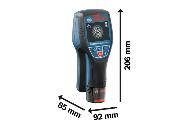 Wykrywacz D-tect 120
